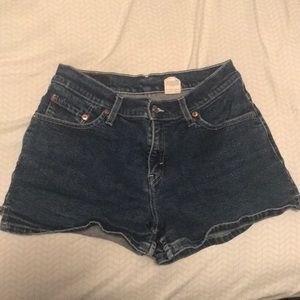 Levi’s Junior Jean Shorts